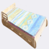 Cama Transición Baja Montessori 1 Pza Kudis - Imagen 3